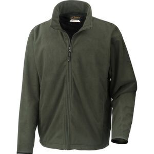 Result Urban Unisex Adult Extreme Climate Stopper Fleece Jacket / Moss Green